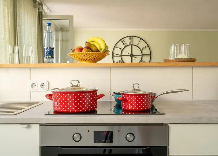 Akram I - Zentral Und Ruhig Apartament
